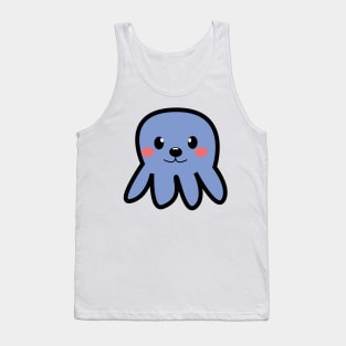 pulpo foca kawaii uwu Tank Top